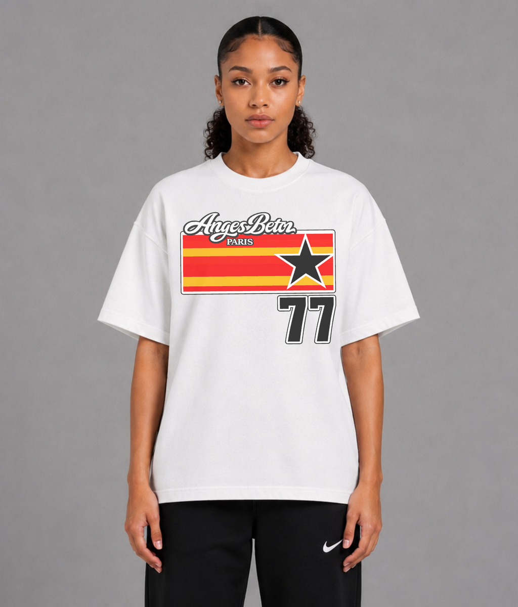 430 GSM Anges Beton 77 Heavyweight T-Shirt