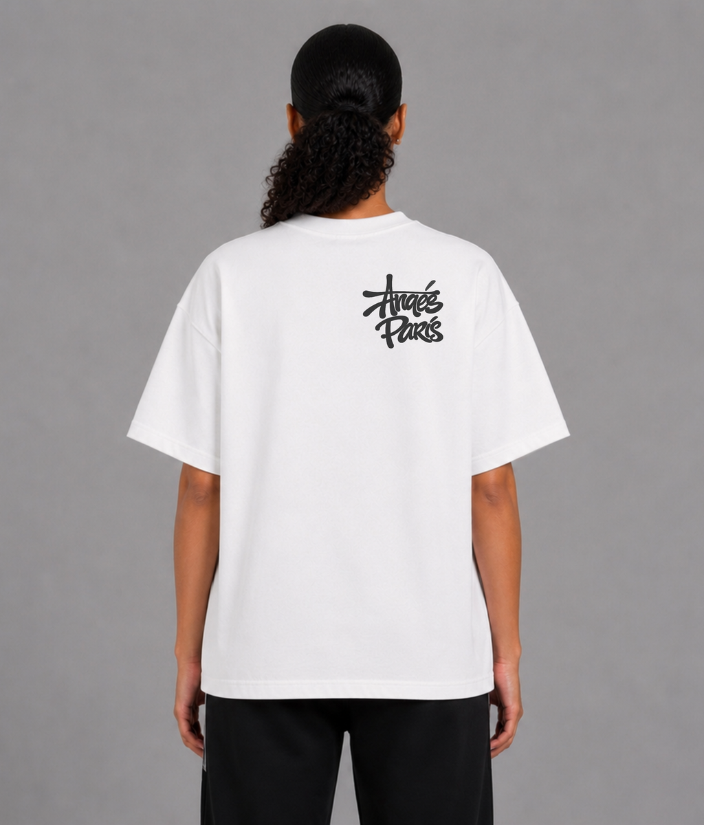 430 GSM Anges Beton 77 Heavyweight T-Shirt