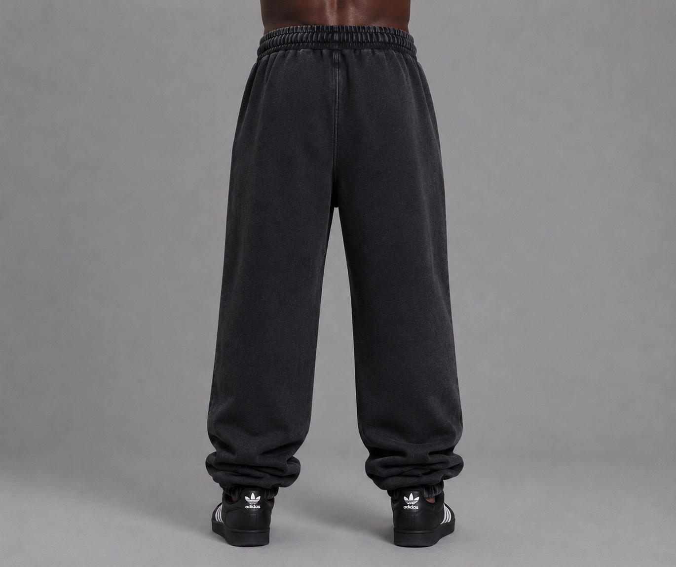 400 GSM Concrete Angels Snow Wash Heavyweight Sweatpants
