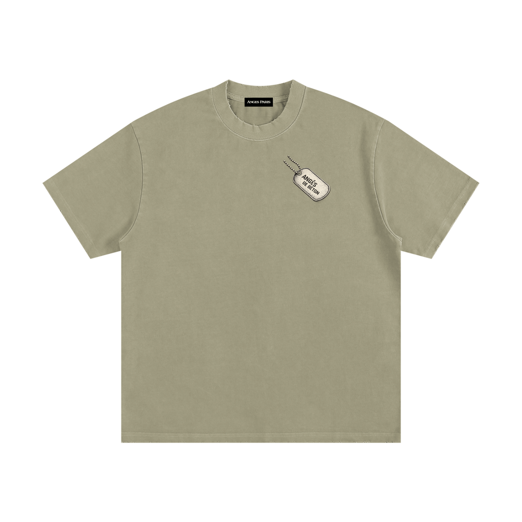 430 GSM Fallen Soldier Heavyweight T-Shirt