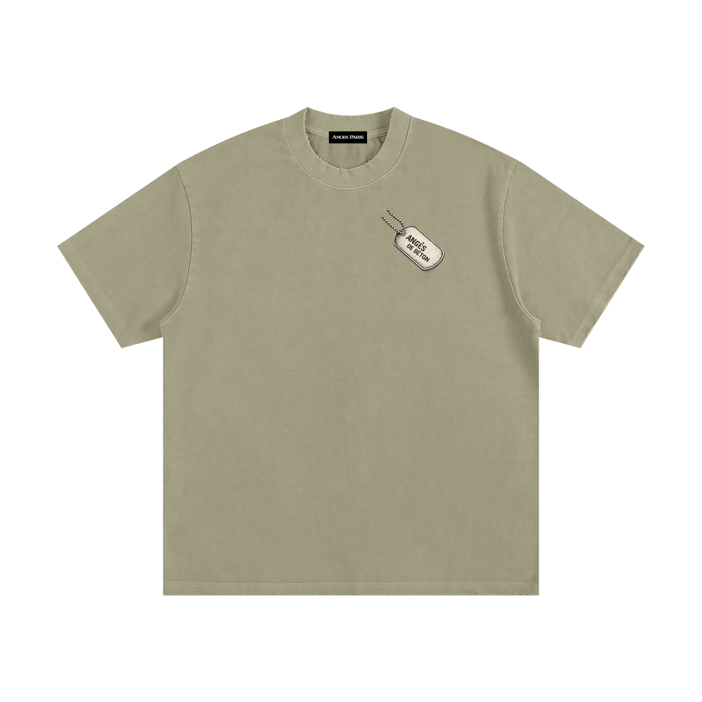 430 GSM Fallen Soldier Heavyweight T-Shirt