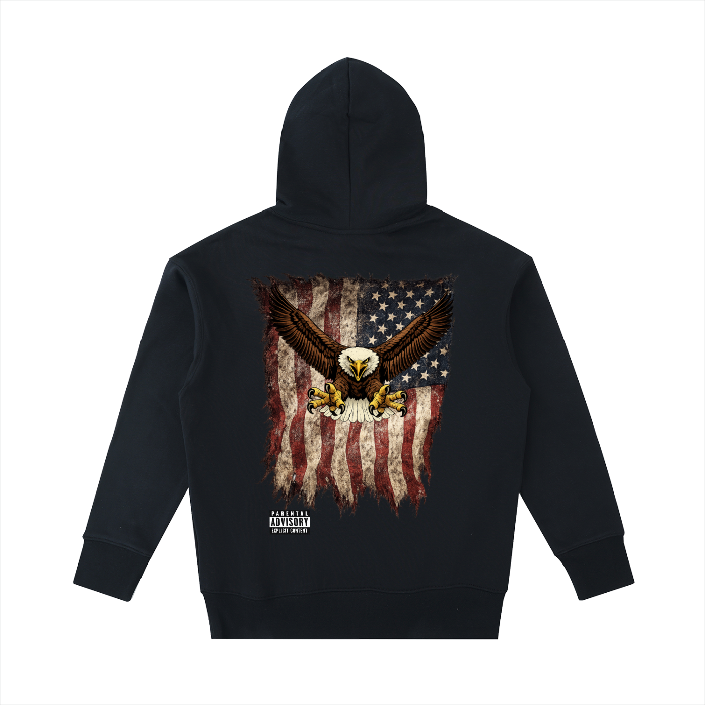 530 GSM Concrete Angels USA Heavyweight Hoodie