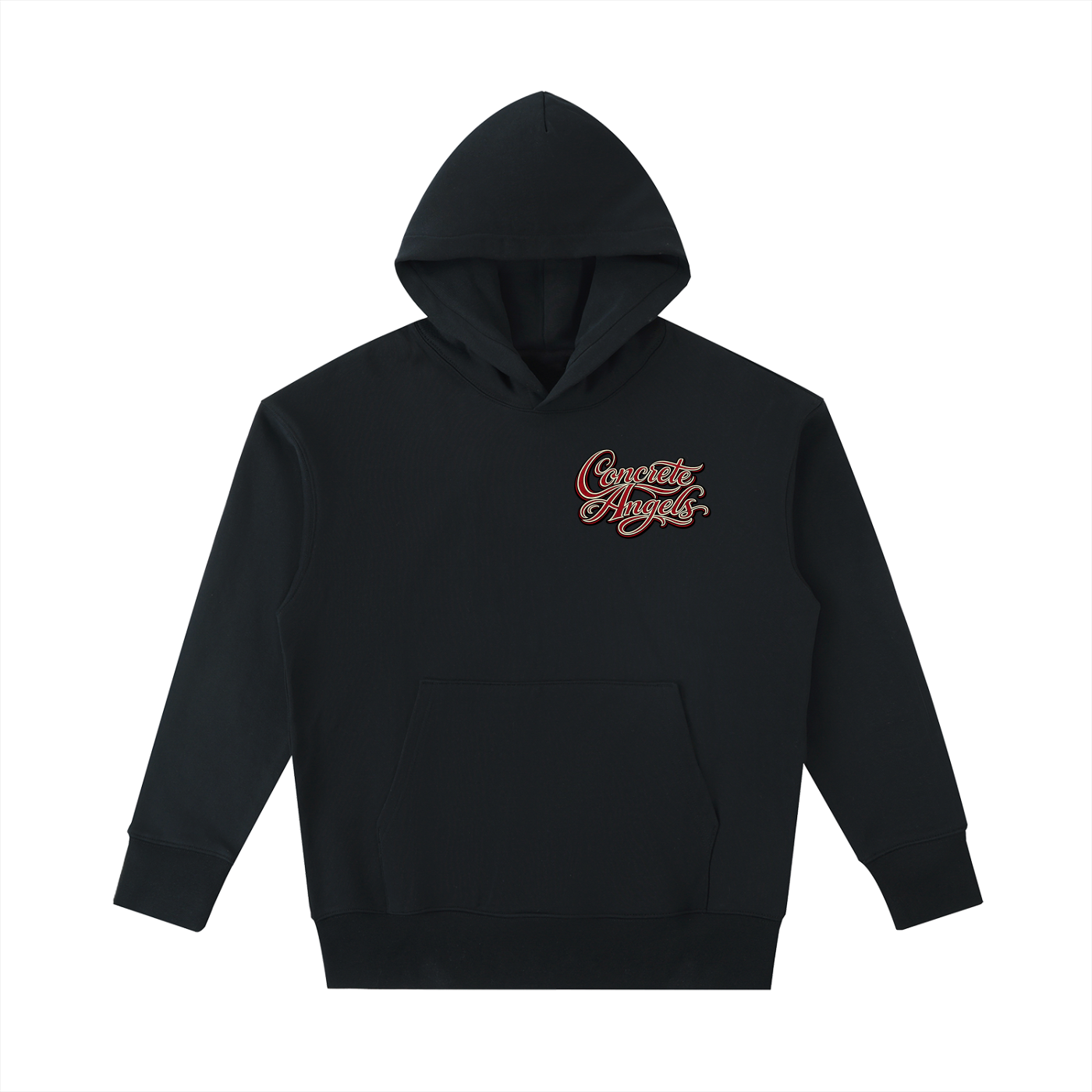 530 GSM Concrete Angels USA Heavyweight Hoodie