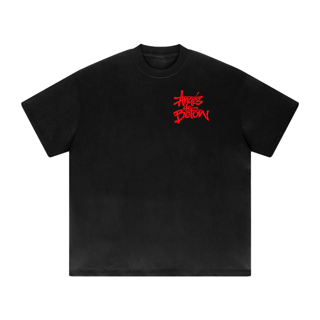 425 GSM Devil Made Me Do It Heavyweight T-Shirt