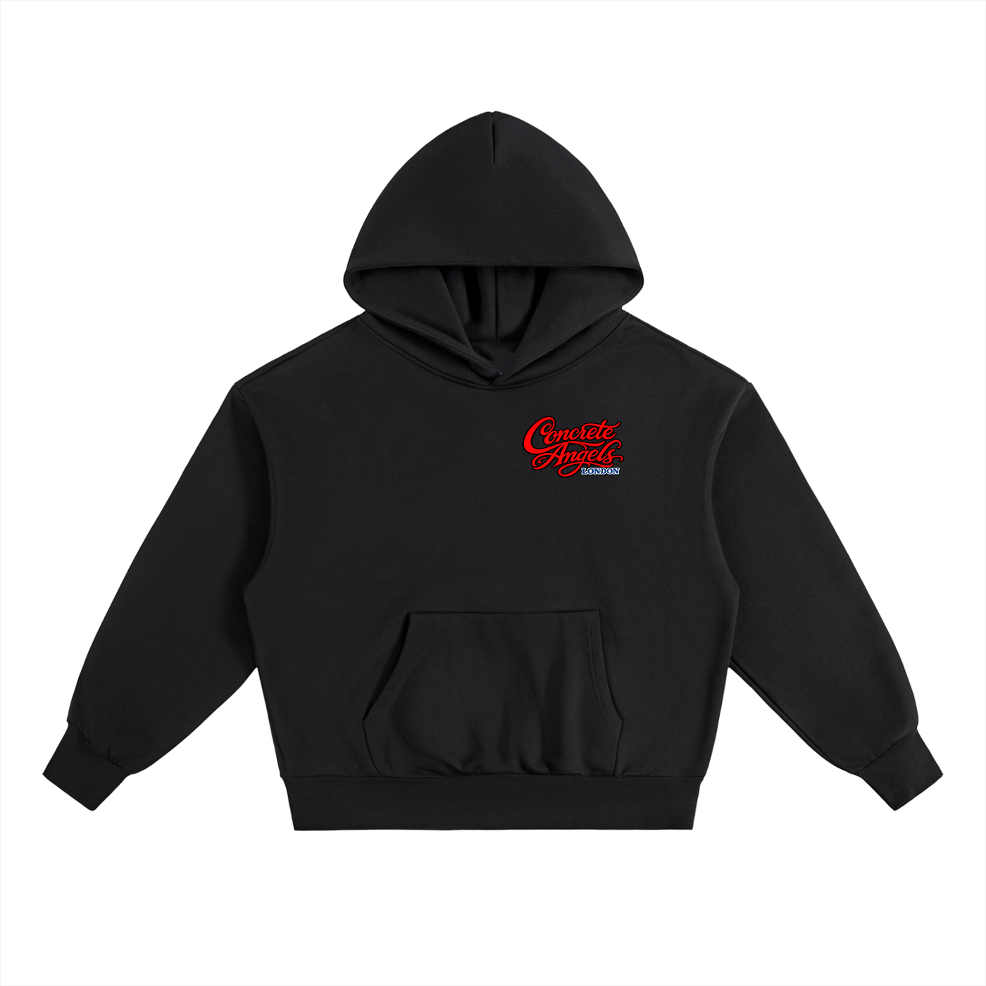 500 GSM Concrete Angels London Heavyweight Hoodie