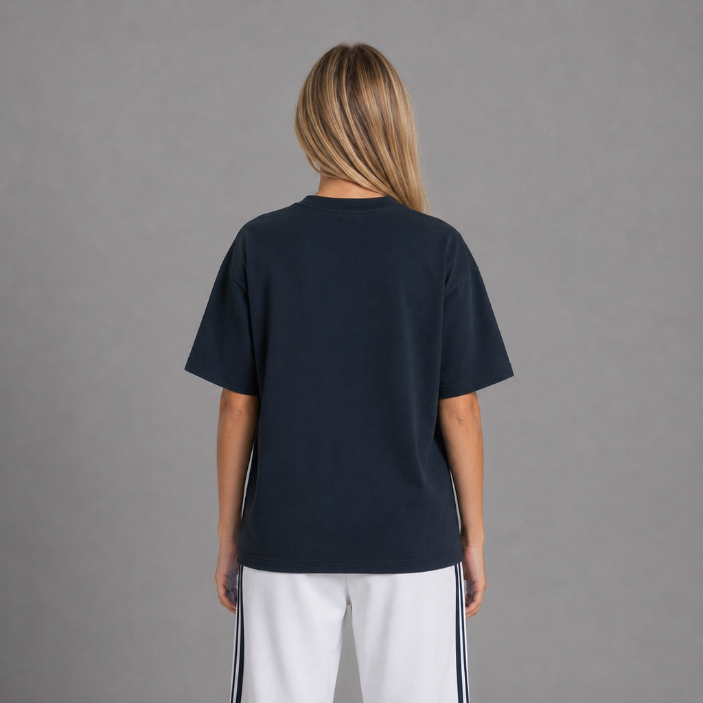 430 GSM (12.7oz) Anges Beton Tennis Club Heavyweight T-Shirt