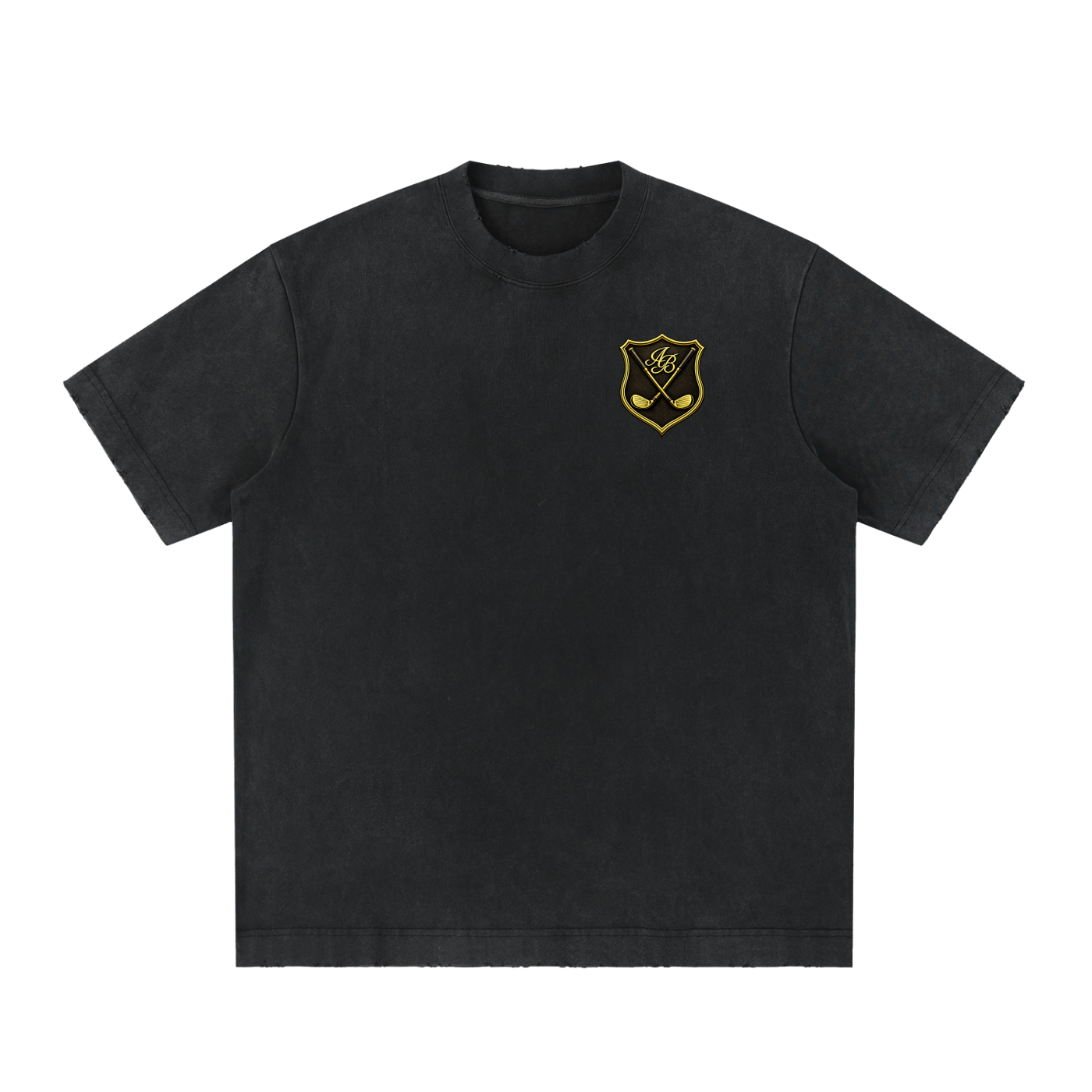 430 GSM (12.7oz) Anges Beton Golf Heavyweight T-Shirt