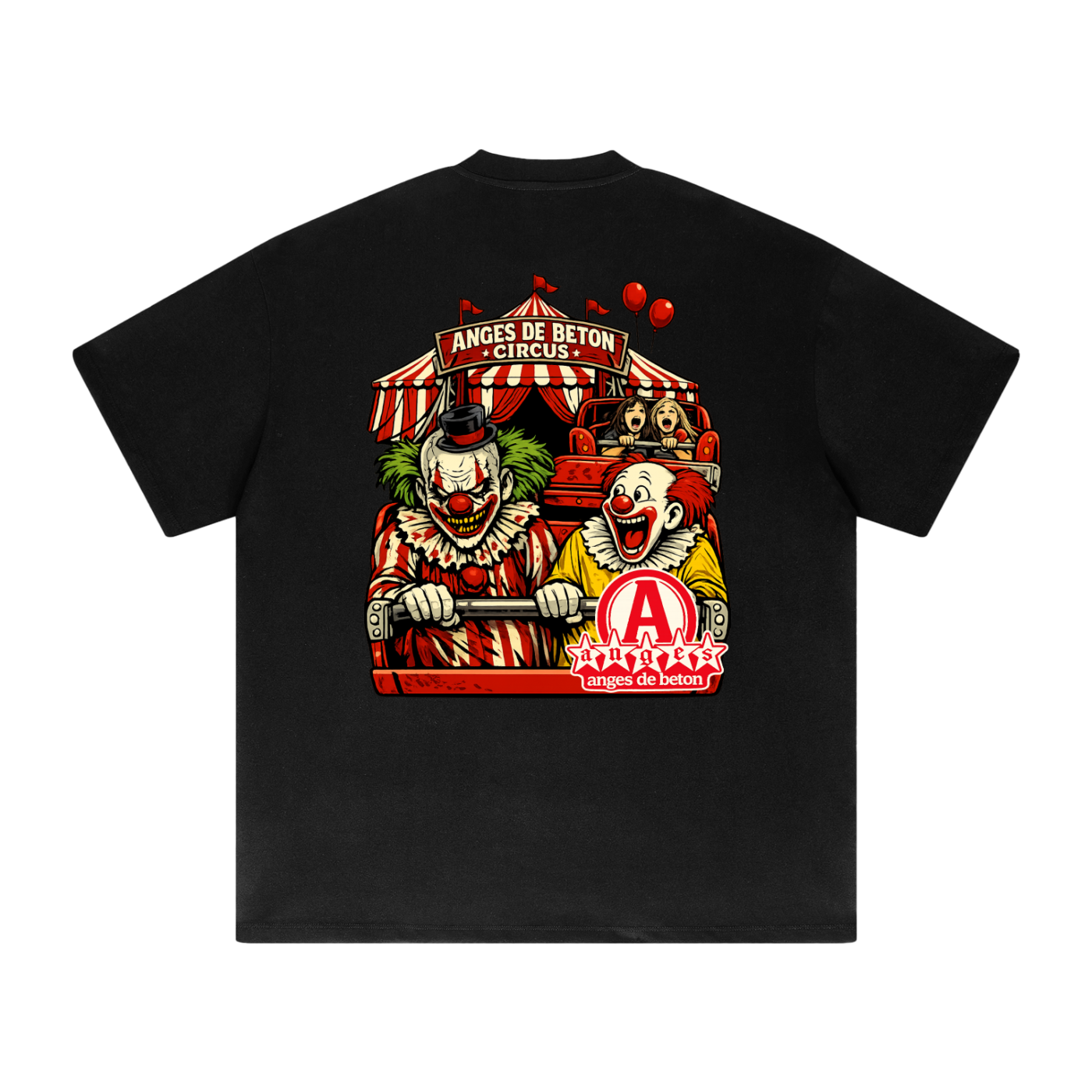 425 GSM Anges Beton Circus Heavyweight T-Shirt