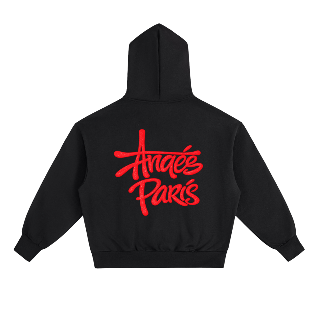500 GSM Anges Paris Bonsai Heavyweight Hoodie
