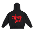 500 GSM Anges Paris Bonsai Heavyweight Hoodie