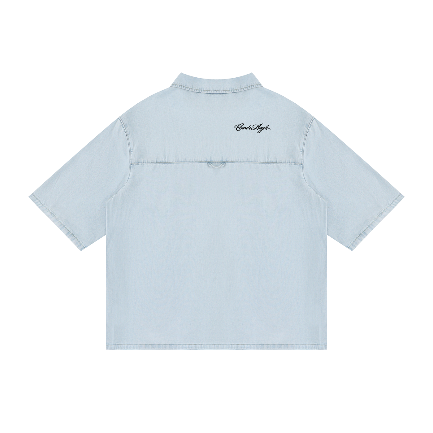 Concrete Angels Vintage Wash Lyocell Shirt