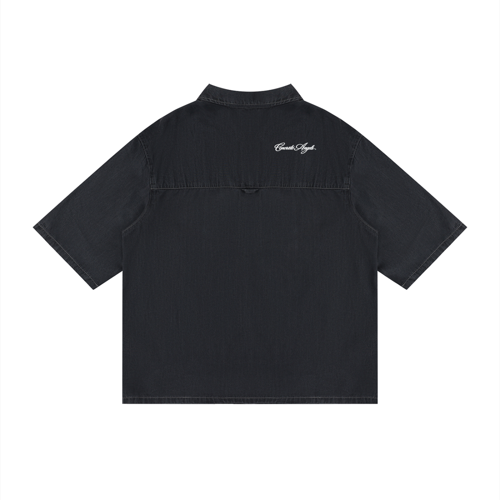 Concrete Angels Vintage Wash Lyocell Shirt