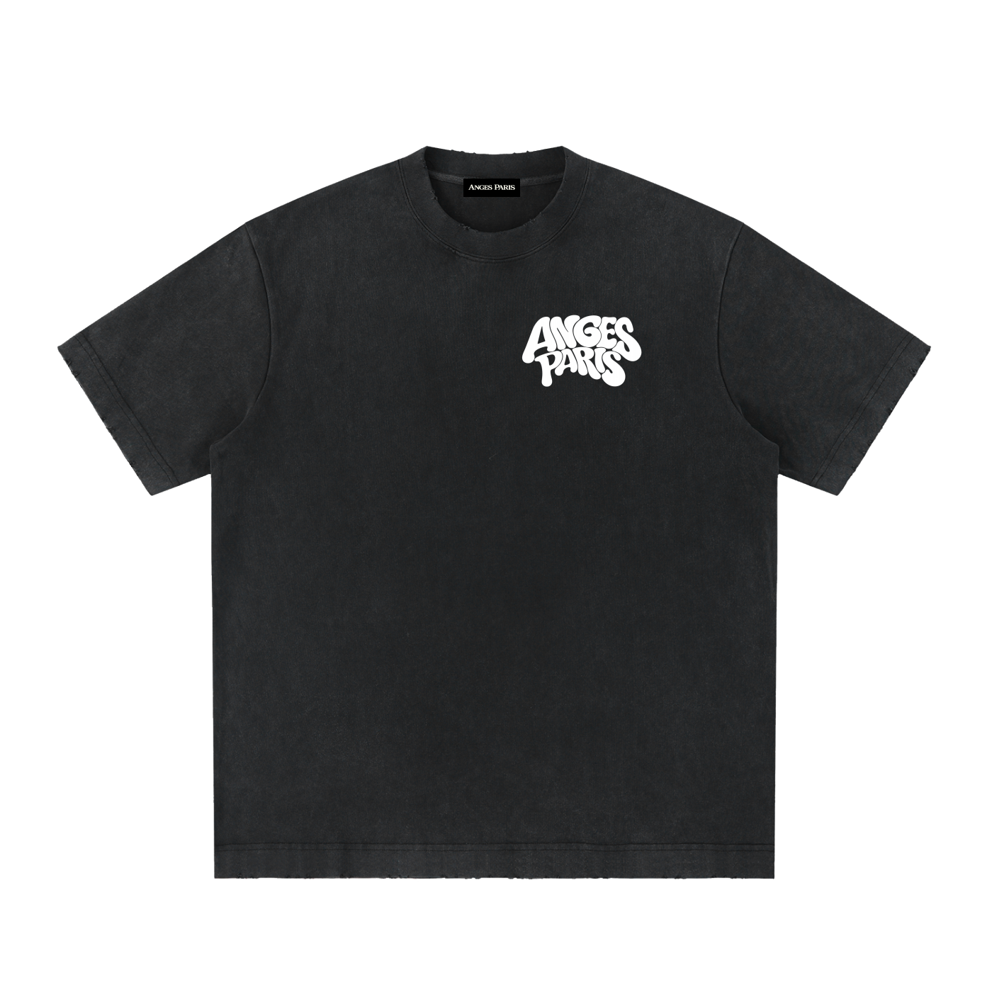 430 GSM (12.7oz) Anges Daisies Heavyweight T-Shirt