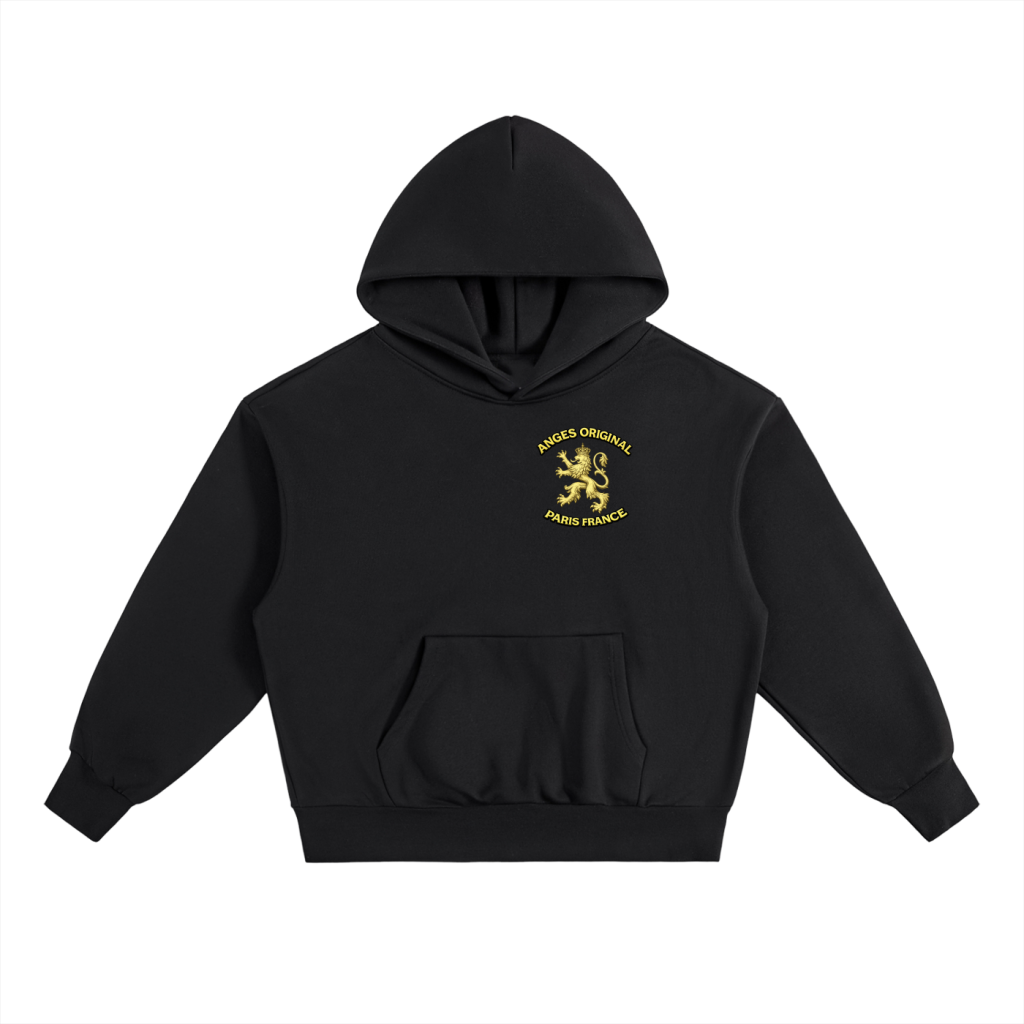 500 GSM Anges Paris Original Heavyweight Hoodie