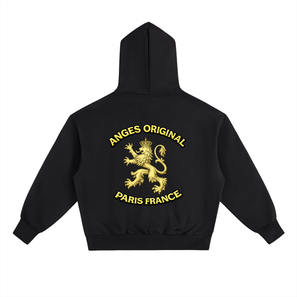 500 GSM Anges Paris Original Heavyweight Hoodie