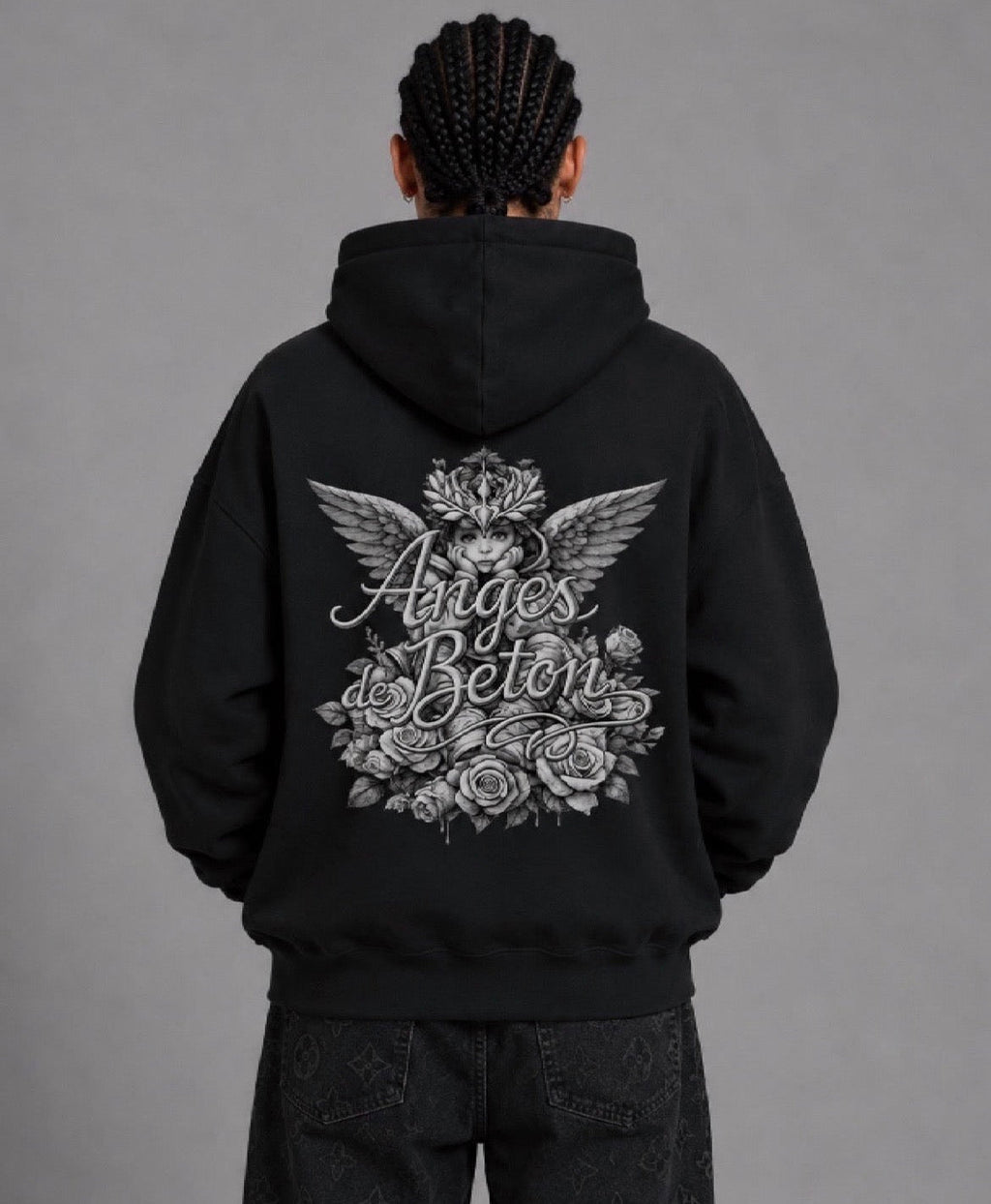 Kanji Flight Heavyweight Hoodie