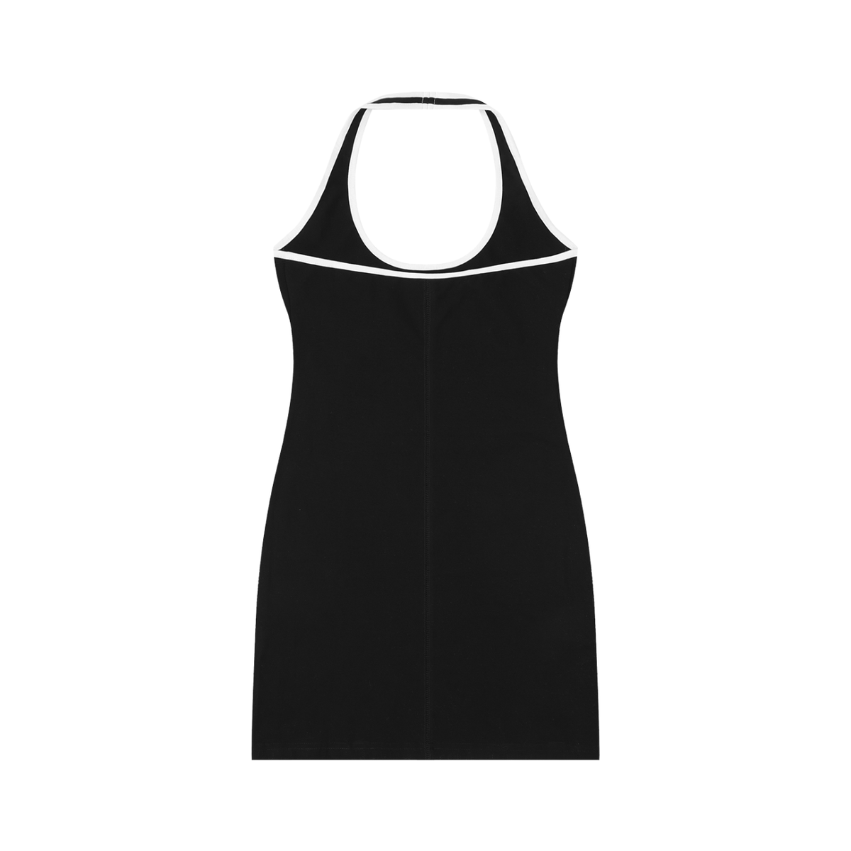 AP Halter Dress- Black