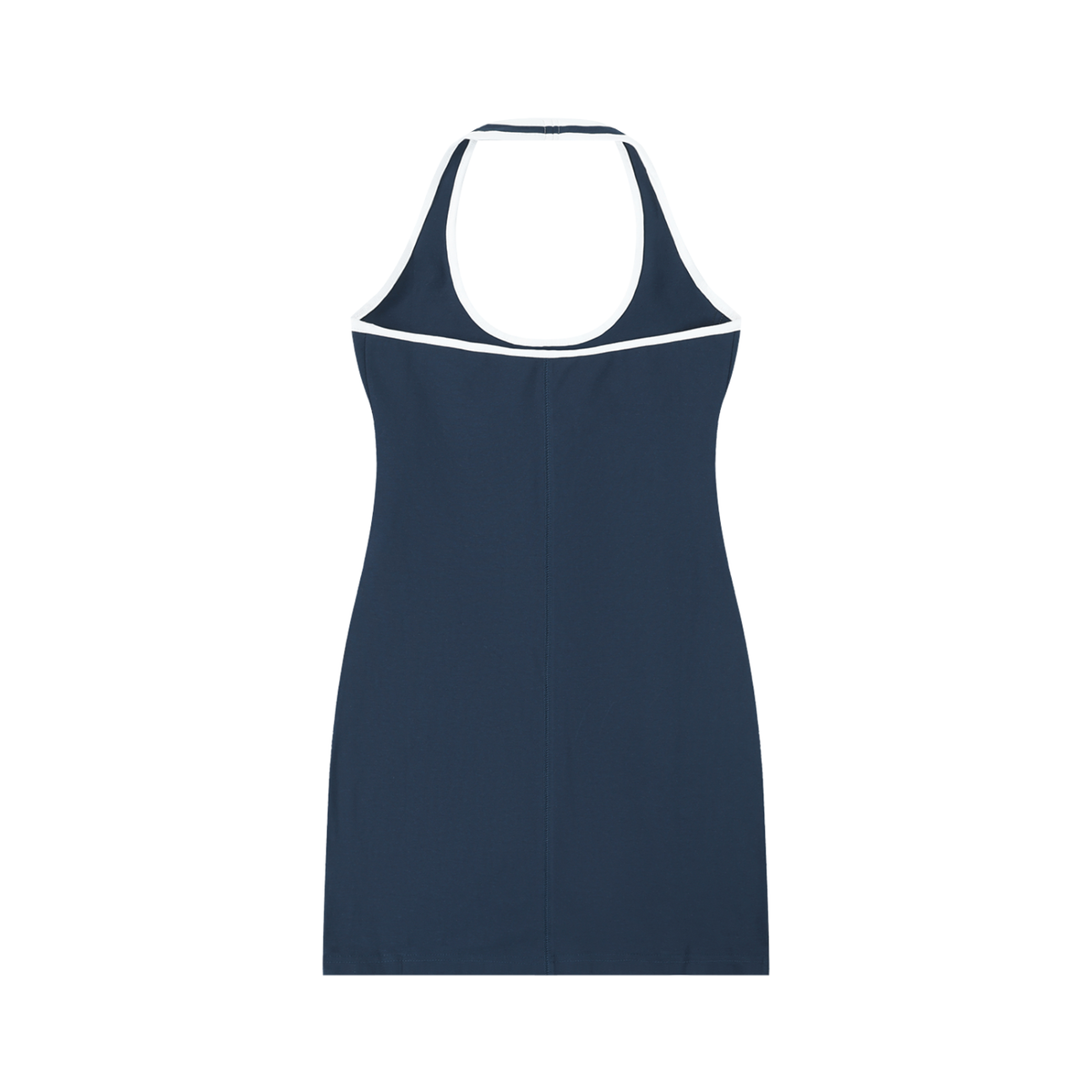 AP Halter Dress- Black