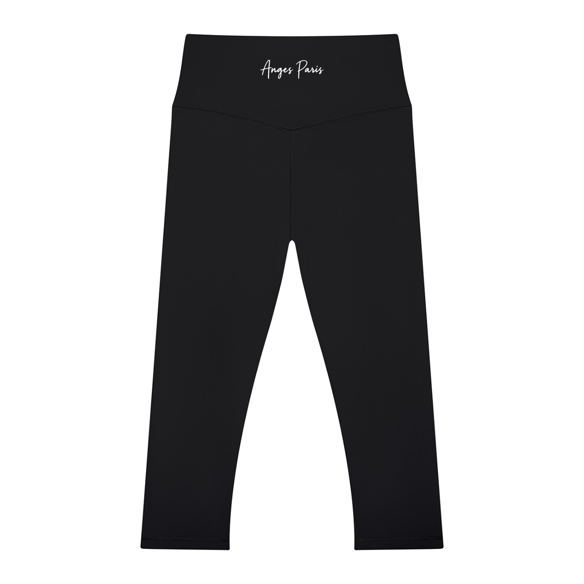 AP High Waist Capri Leggings- Black