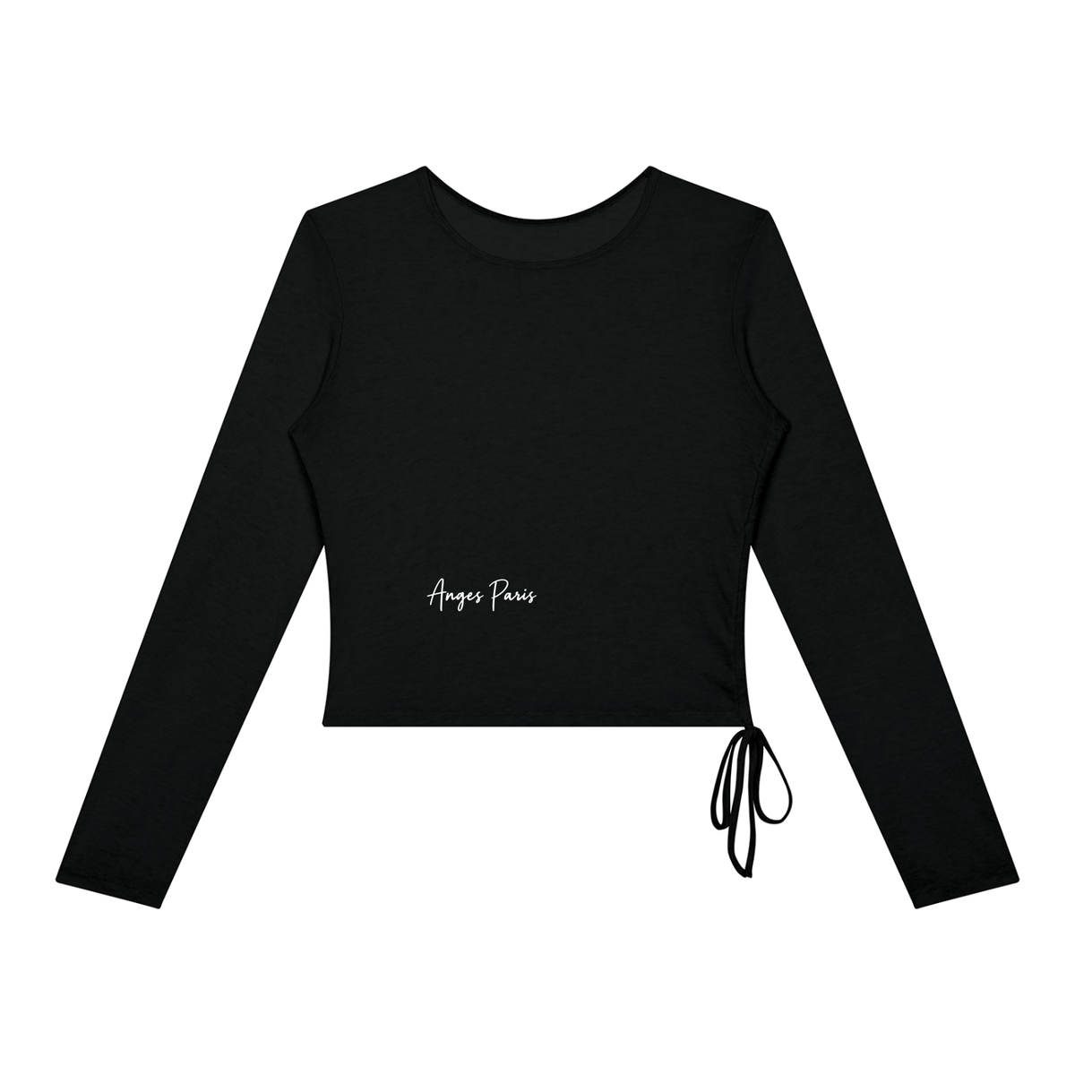 AP Yoga Cover Up Top- Black