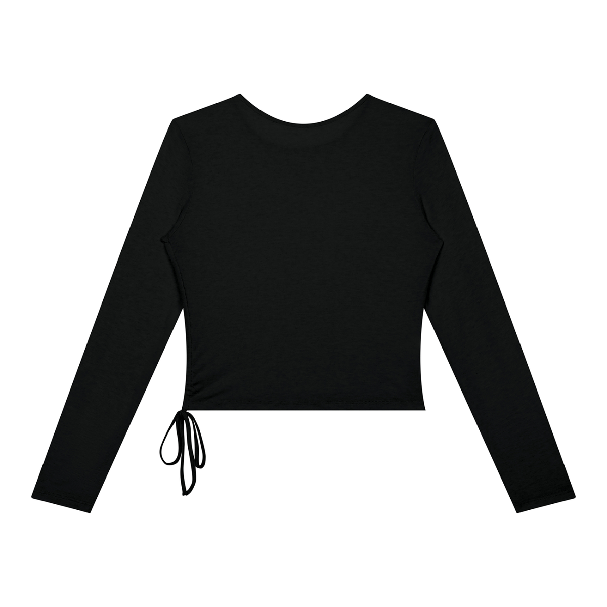AP Yoga Cover Up Top- Black