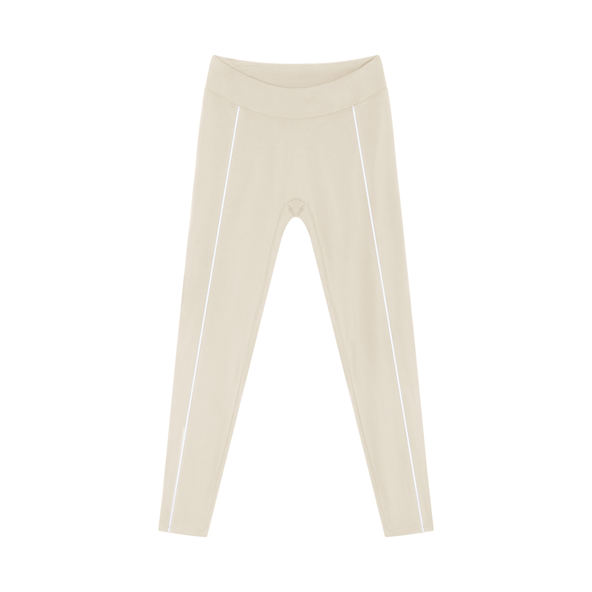 AP High-Waist Leggings-Beige