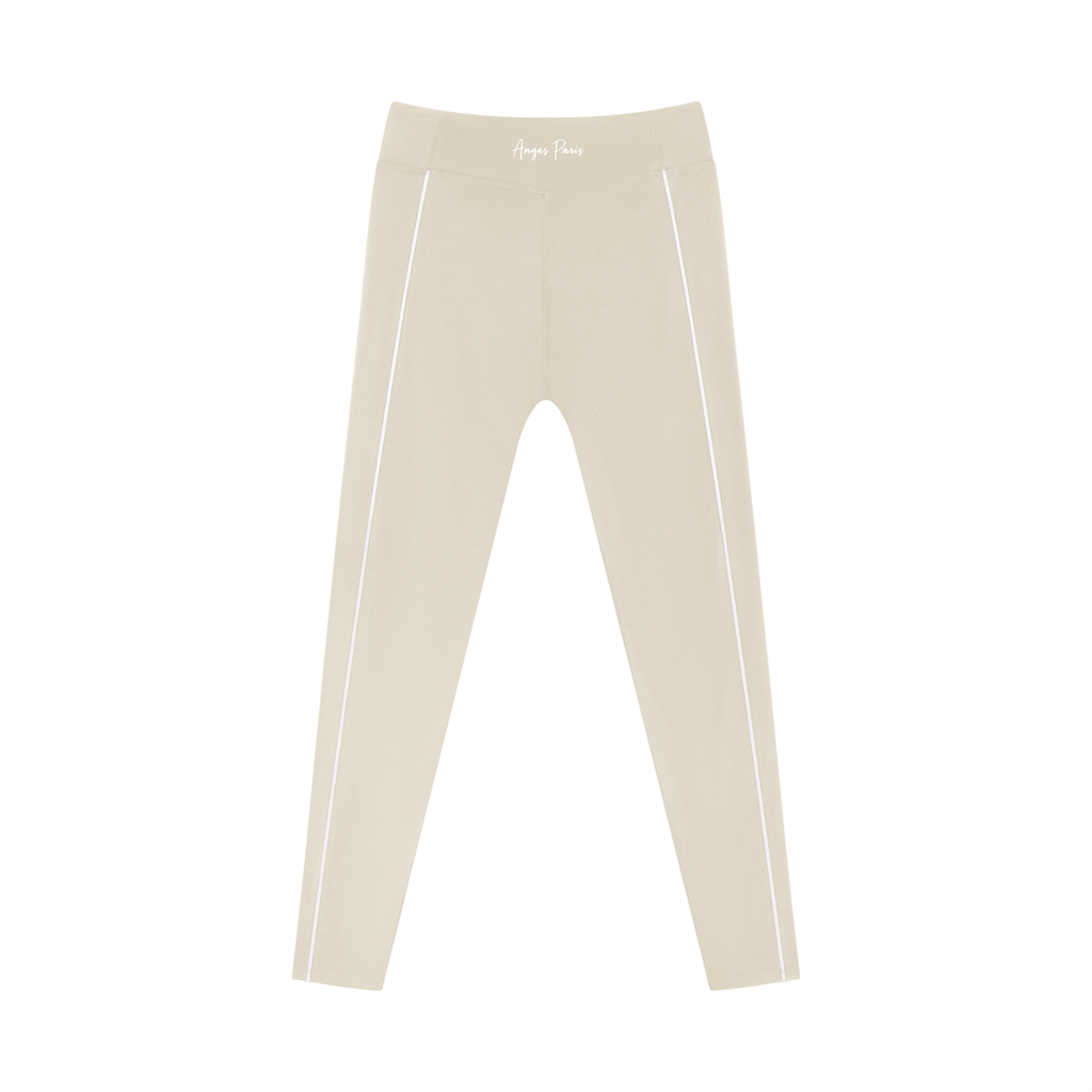 AP High-Waist Leggings-Beige