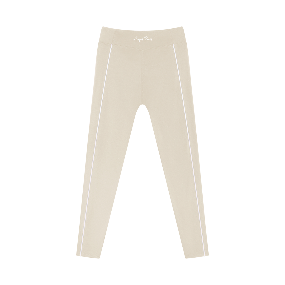 AP High-Waist Leggings-Beige