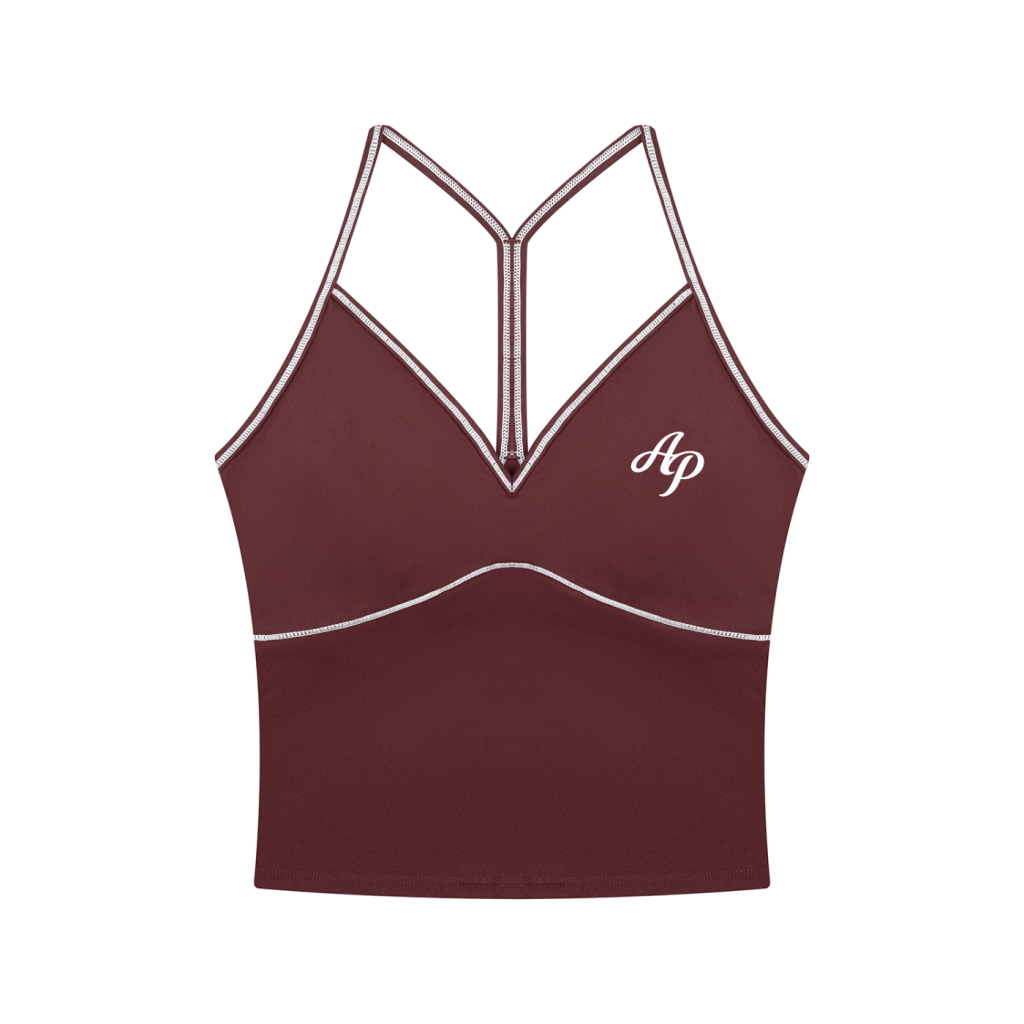 AP Yoga Tank Top- Wine