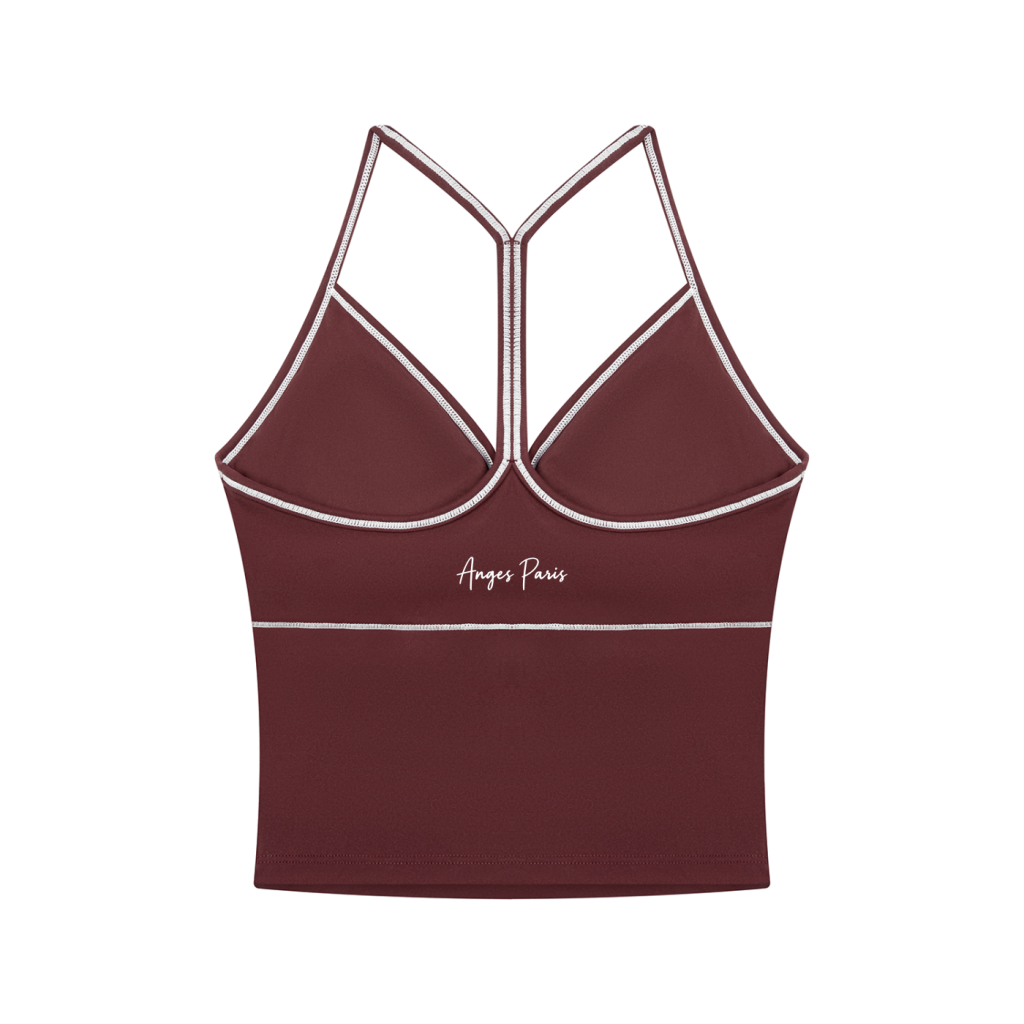 AP Yoga Tank Top- Wine