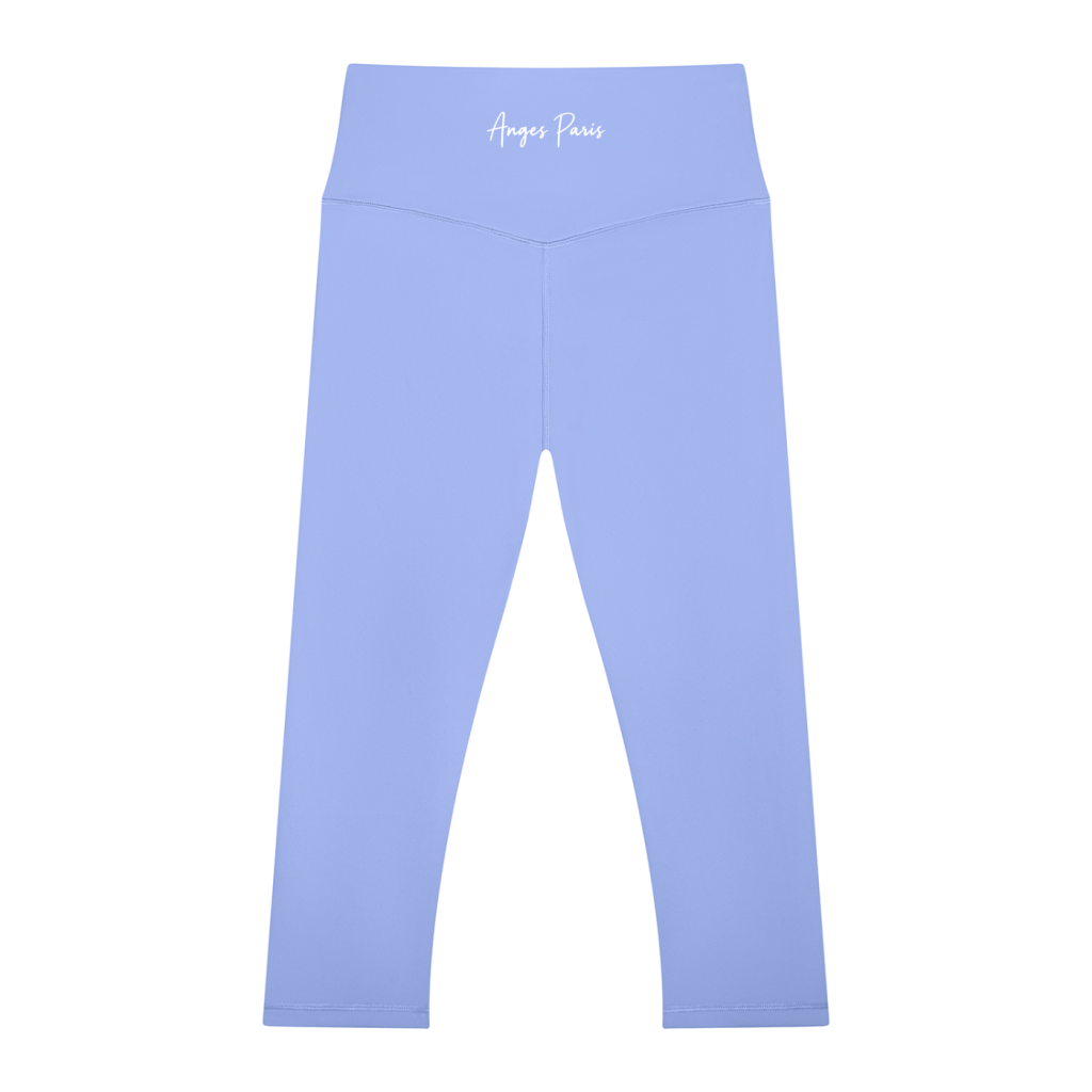 AP High Waist Capri Leggings- Lavender