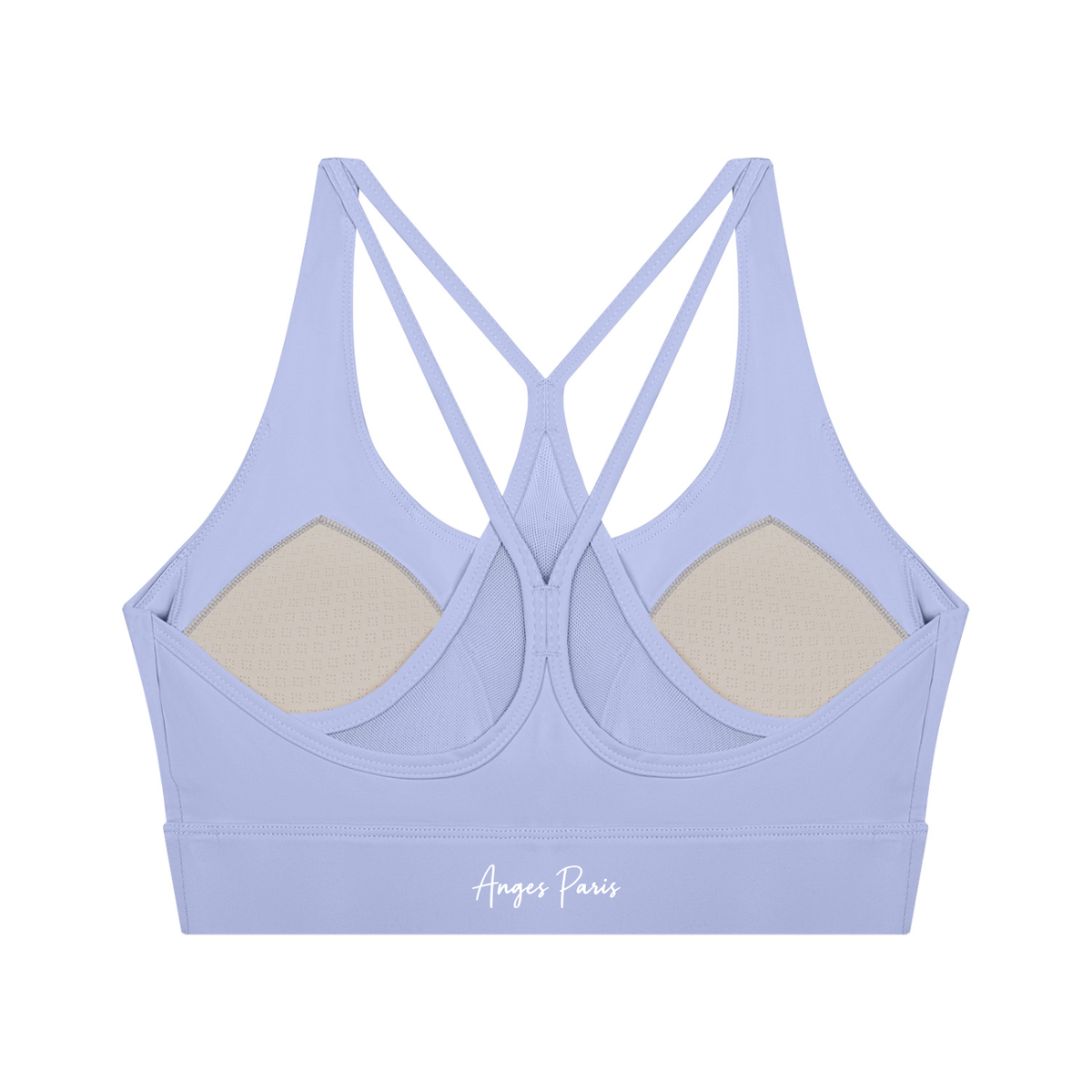 AP Cropped Sport Bra- Lavender