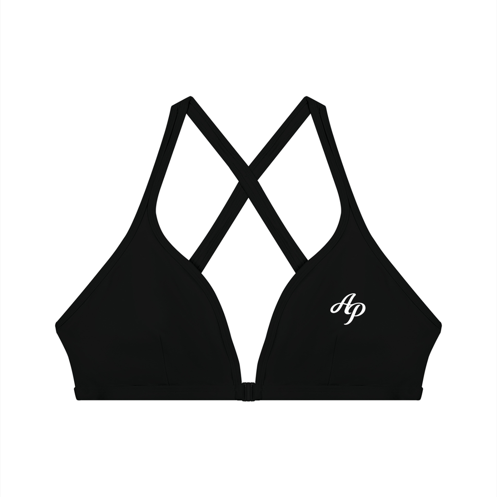 AP Yoga Sports Bra- Black
