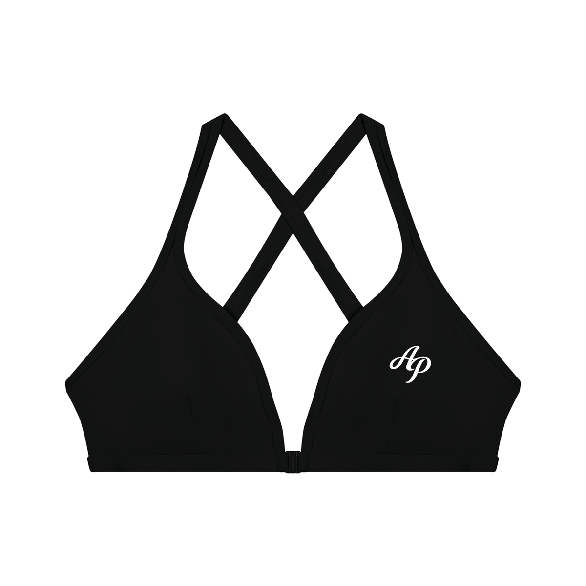 AP Yoga Sports Bra- Black