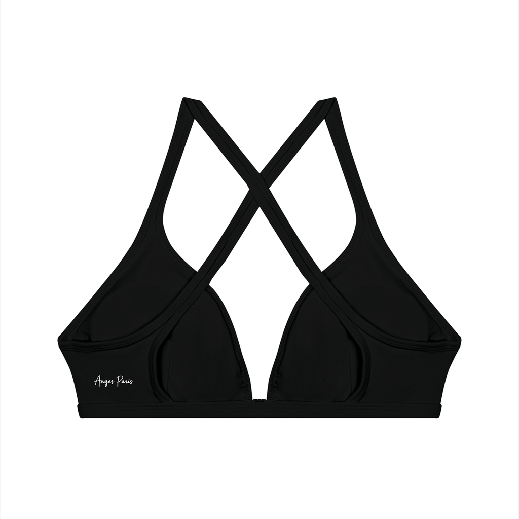 AP Yoga Sports Bra- Black