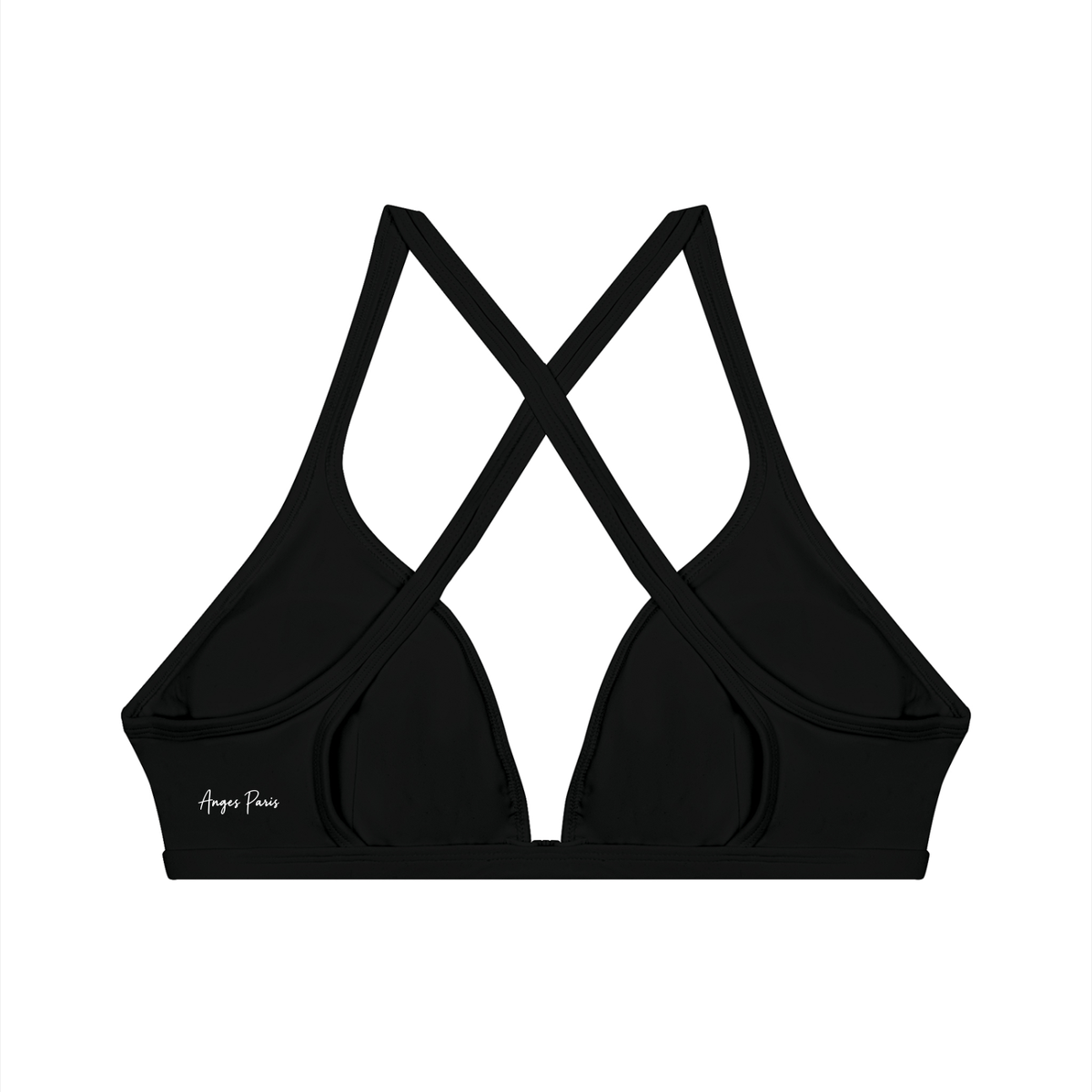 AP Yoga Sports Bra- Black