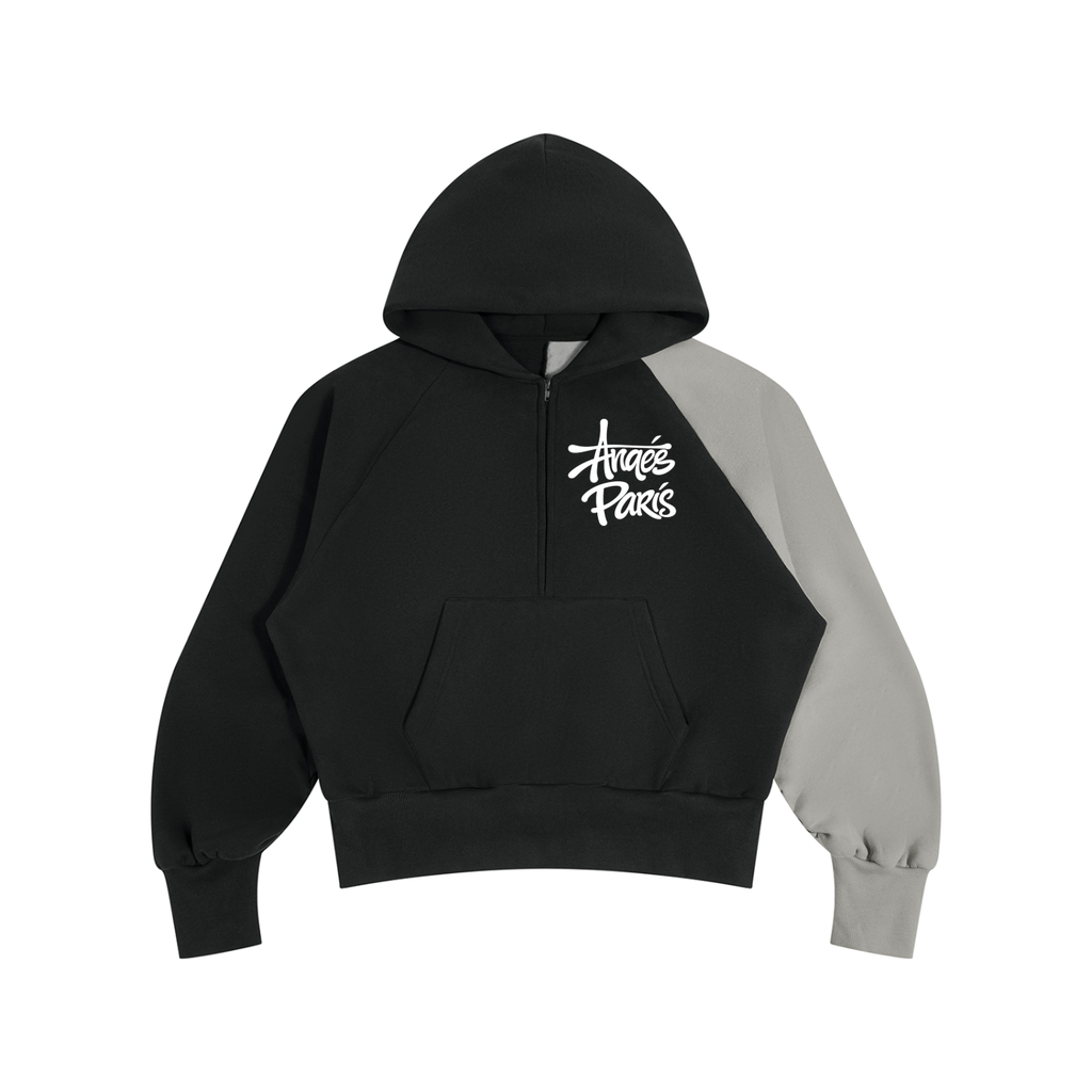 AP Color-Block Fleece Hoodie