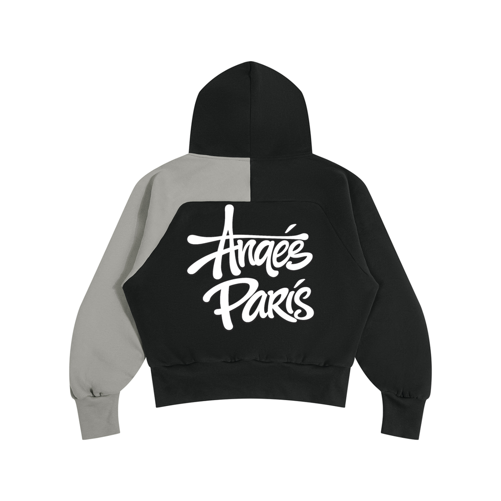 AP Color-Block Fleece Hoodie