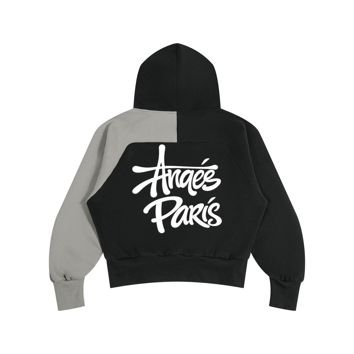 AP Color-Block Fleece Hoodie