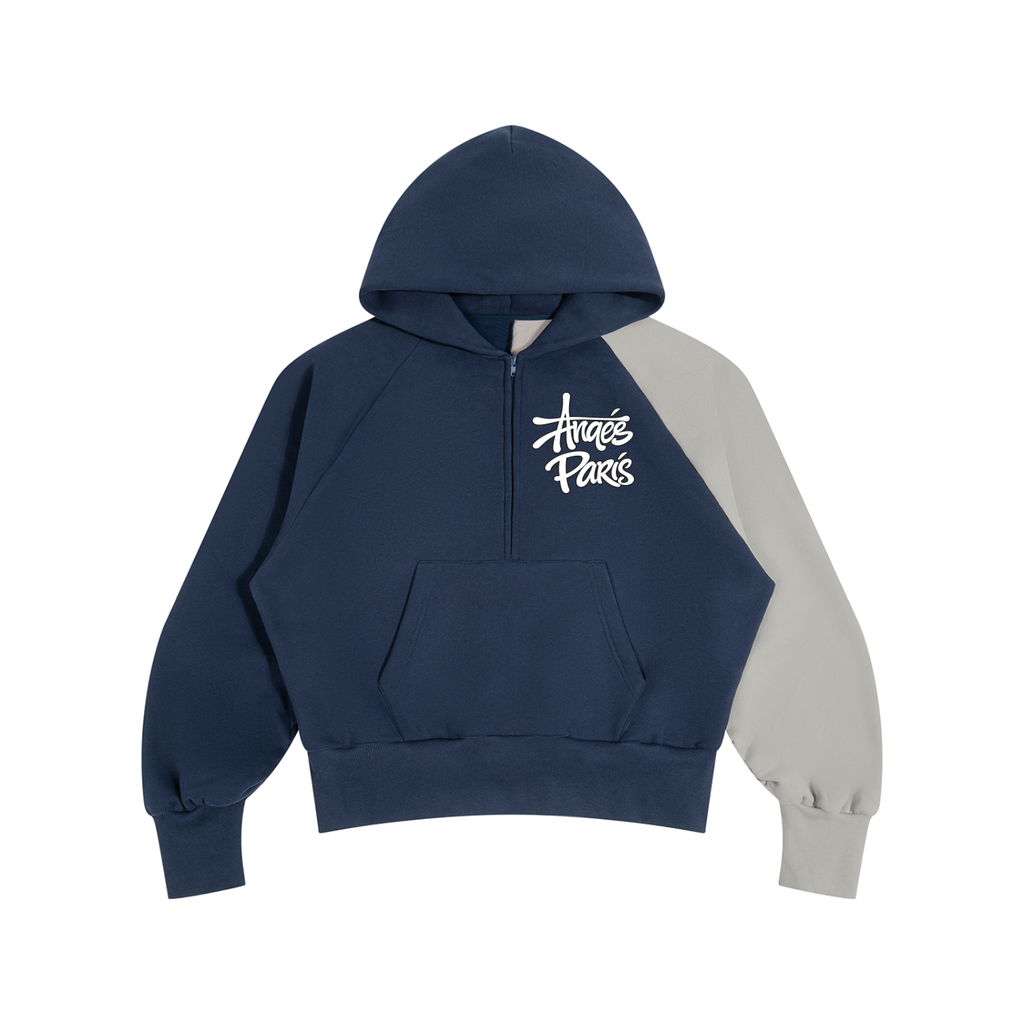 AP Color-Block Fleece Hoodie