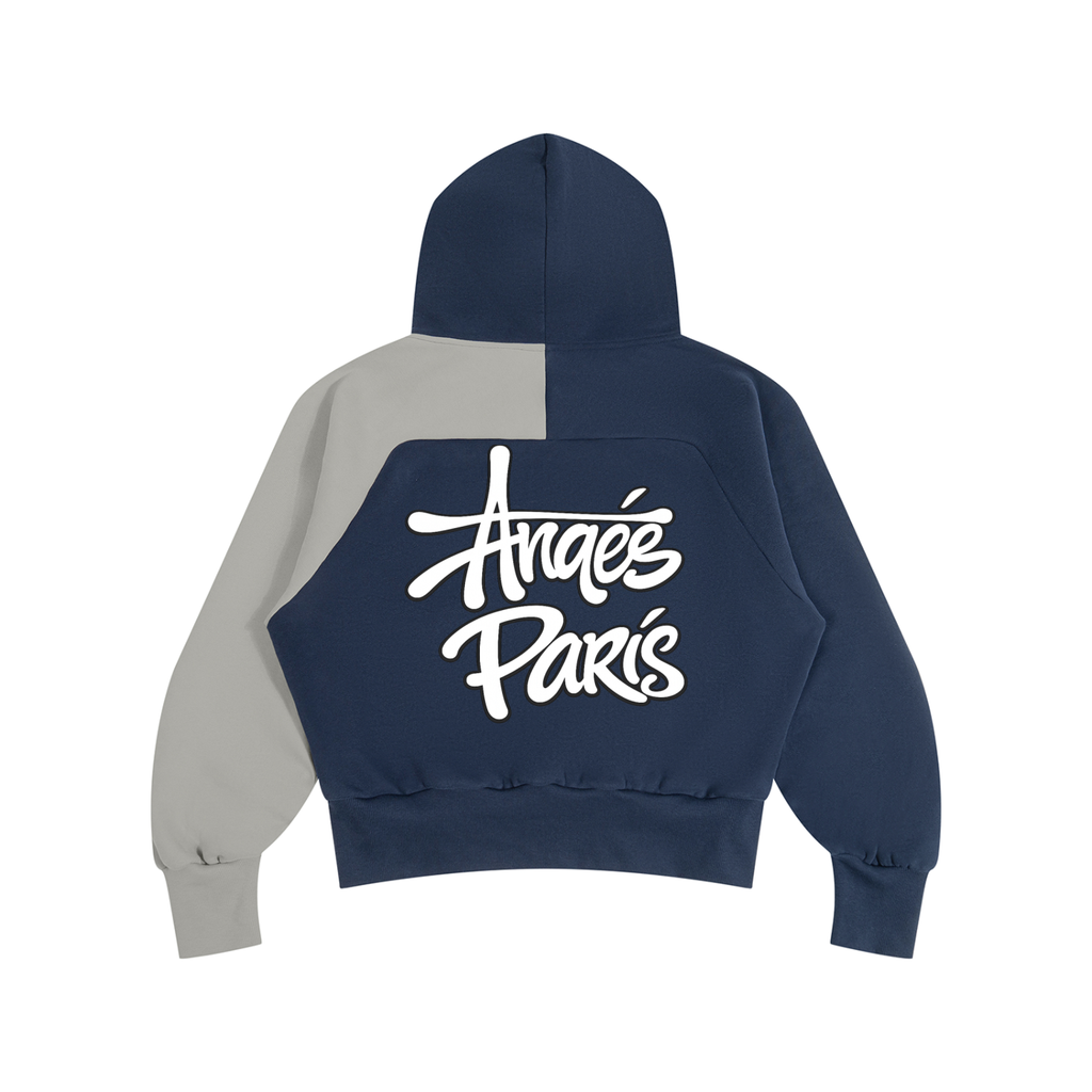 AP Color-Block Fleece Hoodie