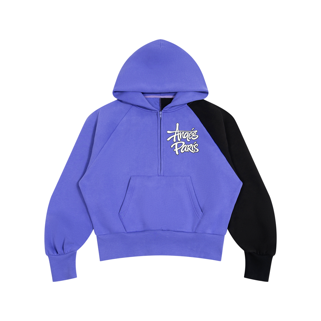 AP Color-Block Fleece Hoodie