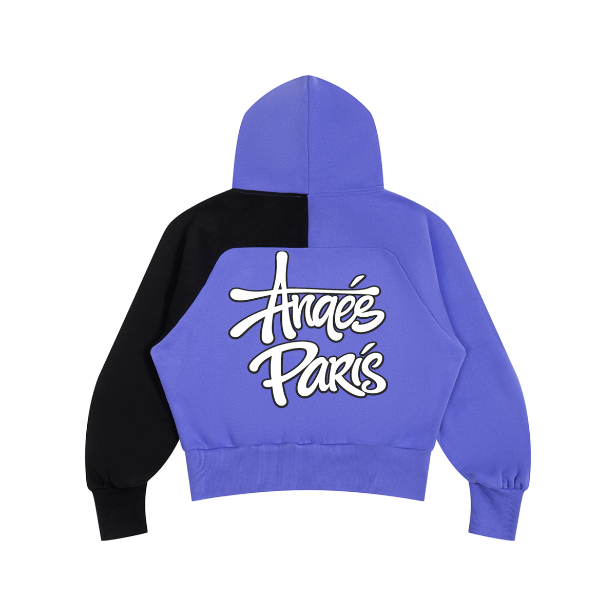 AP Color-Block Fleece Hoodie
