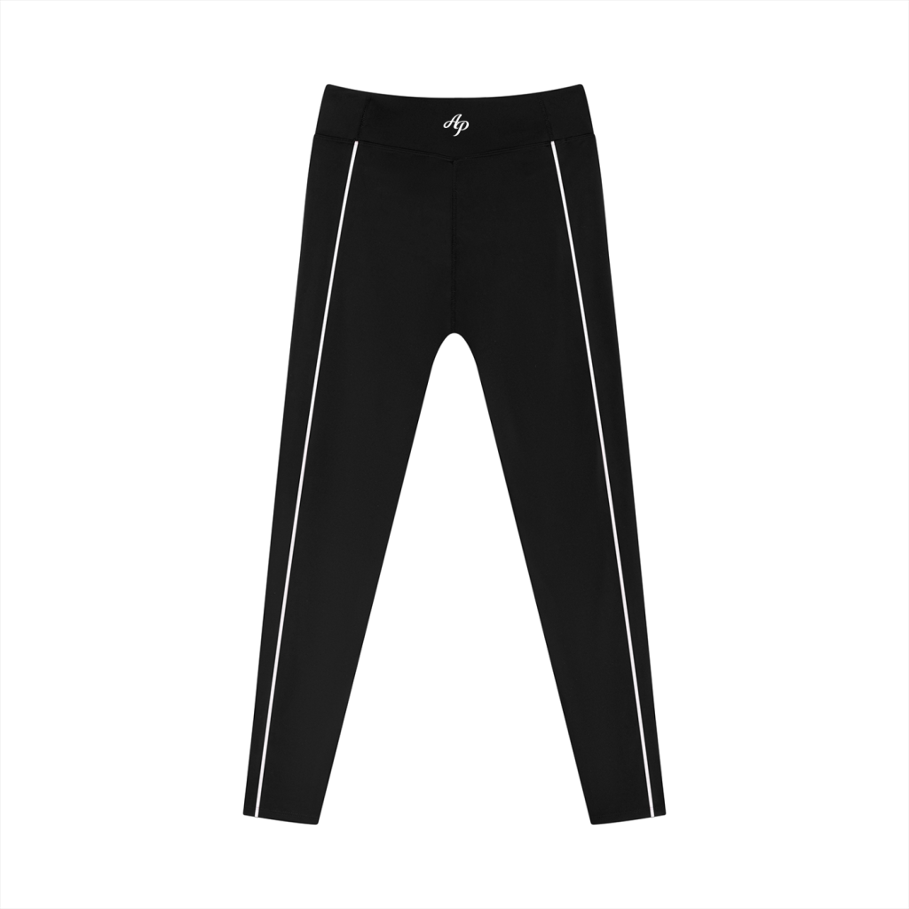 AP High-Waist Leggings-Black