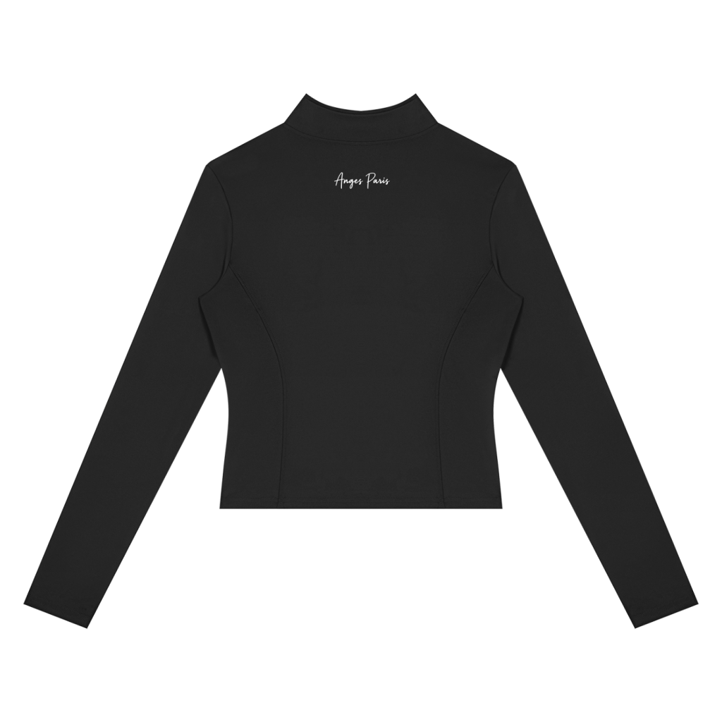 AP Paneled Sports Jacket-Black/Navy