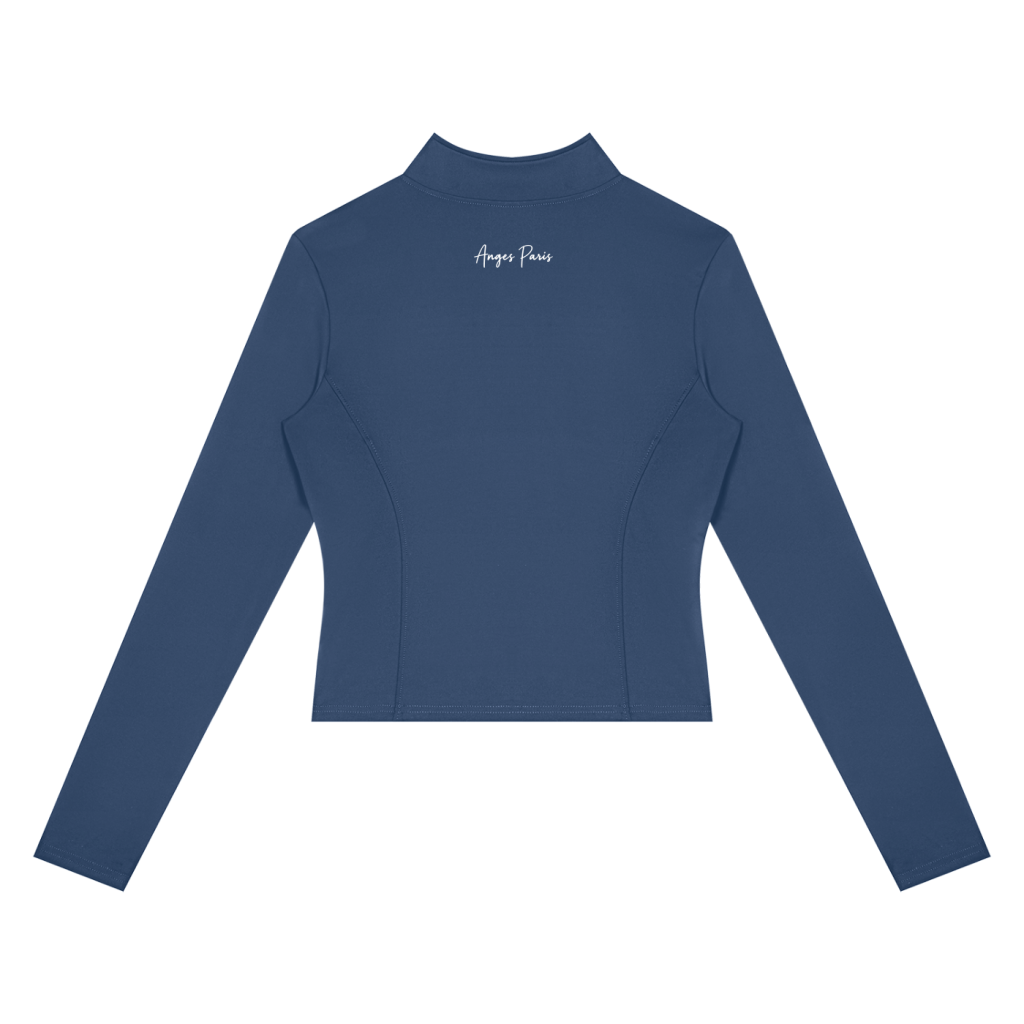 AP Paneled Sports Jacket-Black/Navy