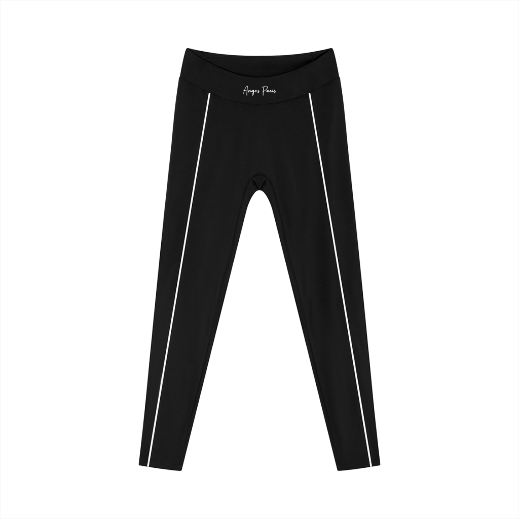 AP High-Waist Leggings-Black