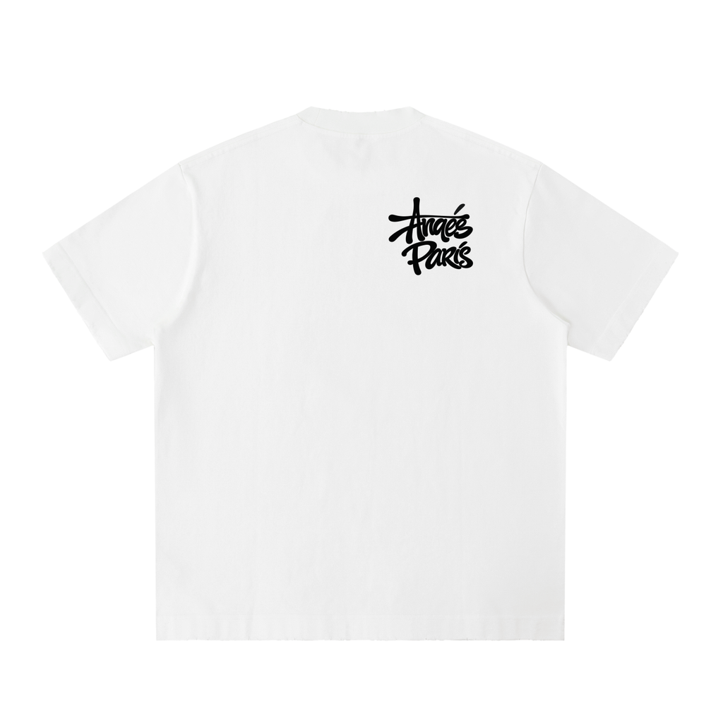 430 GSM Anges Beton 77 Heavyweight T-Shirt