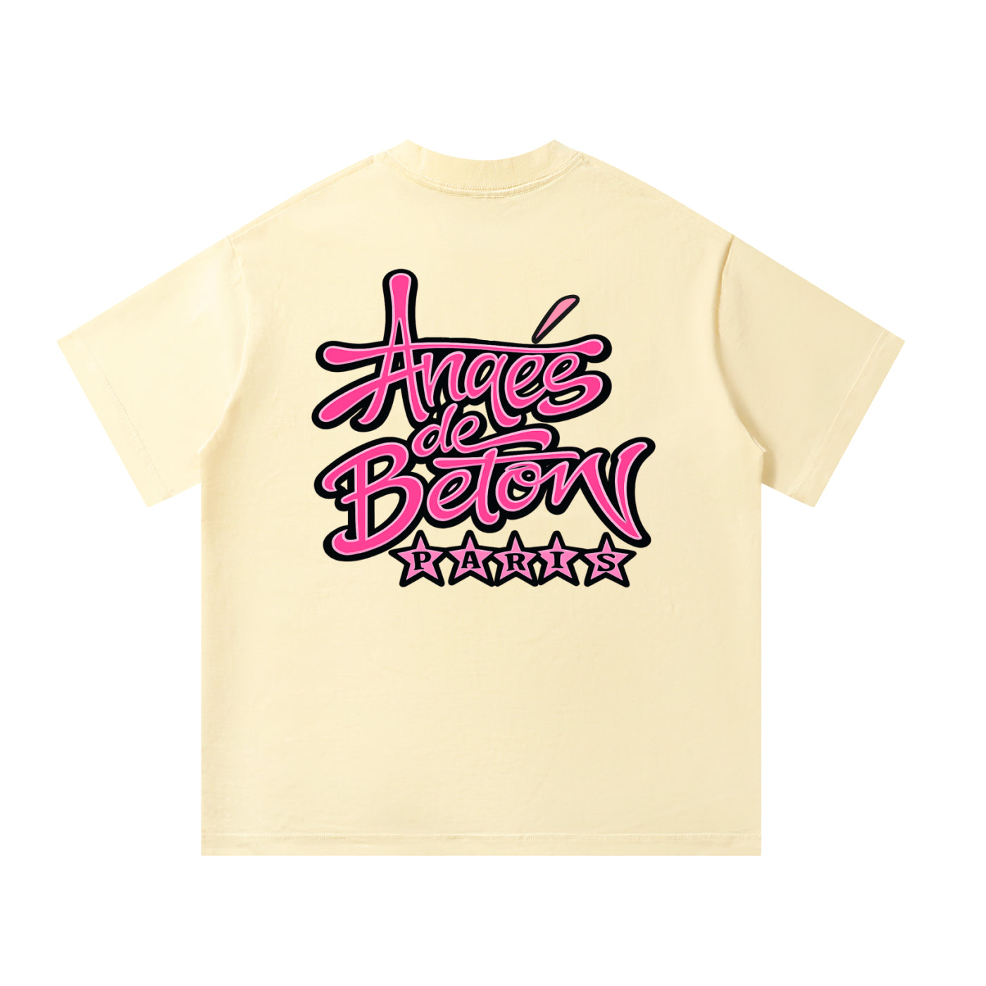 300 GSM Anges de Beton T Shirt