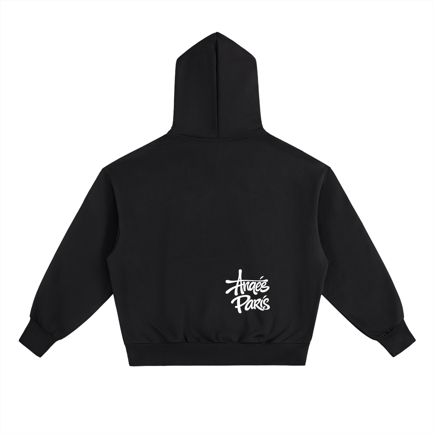 500 GSM Anges Beton Stripe Heavyweight Hoodie